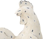 DEKORACJA KOGUT Casa Creme Rustic Style Belldeco