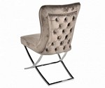 Glamour Krzesło 1 Mokka Belldeco
