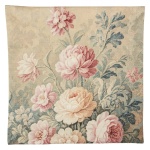 DEKORACYJNA PODUSZKA Baroque Roses Beige Clayre & Eef