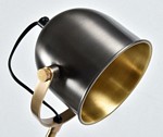 Nero gold Lampa 1 Belldeco