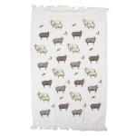RĘCZNIK KUCHENNY Sheep White Owce Clayre & Eef