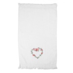 RĘCZNIK KUCHENNY Romantic Heart Rustic Styl Clayre & Eef