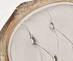 KRZESŁO Classic Cotton Belldeco (oparcie pikowane)