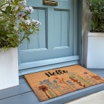 DEKORACYJNA WYCIERACZKA KWIATY Hello Clayre & Eef