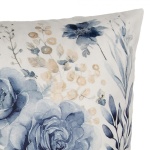 DEKORACYJNA PODUSZKA Romantic Blue Beige Clayre & Eef