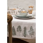 PROWANSALSKA PODUSZKA W STYLU Vintage Drzewa Beige Green Clayre & Eef