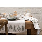 PROWANSALSKA PODUSZKA W STYLU Vintage Drzewa Beige Green Clayre & Eef