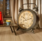 ZEGAR ANTYCZNY BUDZIK Atelier Vintage Old XL Antic Line