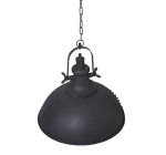 PRZEMYSŁOWA LAMPA INDUSTRIALNA FACTORY Black Antic Line