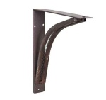 INDUSTRIALNY WSPORNIK OZDOBNY Vintage Styl Antic Line