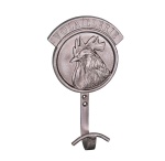 DEKORACYJNY WIESZAK METALOWY Vintage Rooster Antic Line