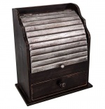 DEKORACYJNY ORGANIZER ŚCIENNY Industrial Loft Antic Line