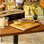 PROWANSALSKA DESKA DO KROJENIA I SZKLANE FOREMKI Antic Line