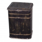 PROWANSALSKI KOSZ NA ŚMIECI VINTAGE Cafe En Grains Antic Line