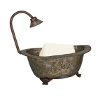 MYDELNICZKA CYNKOWANA ZESTAW 2 SZTUKI Le Bain Antic Line