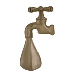 PROWANSALSKA TABLICZKA Z MOTYWEM KRANU DO WC Antic Line