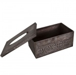 DEKORACYJNY POJEMNIK NA CHUSTECZKI Mouchoirs Antic Line