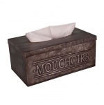 DEKORACYJNY POJEMNIK NA CHUSTECZKI Mouchoirs Antic Line