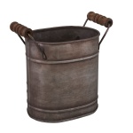 POJEMNIK METALOWY NA PŁYN DO NACZYŃ Vintage Old Antic Line