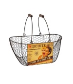 PROWANSALSKIE KOSZE DRUCIANE Biscuiterie 2SZT Antic Line