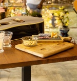 DESKA DO SERWOWANIA PRZEKĄSEK ŁUPKOWA Fromages Antic Line