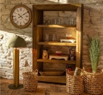 DEKORACYJNY ZEGAR ŚCIENNY Paris Antique Ø 61 cm Rustic Styl Antic Line