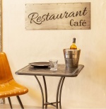 WIADERKO NA LÓD METALOWE Cooler Antique Chic Antic Line