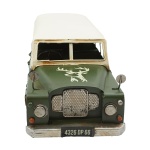 REPLIKA SAMOCHODU MODEL HUNTER W KOLORZE KHAKI Vintage Old Antic Line