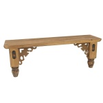 PROWANSALSKIE PÓŁKI DREWNIANE 2 SZT. Blanc Antique White Antic Line