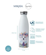 Mikasa Tipperleyhill BUTELKA TERMICZNA Zwierzęta Szczeniak 500 ml