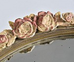 LUSTRO OKRĄGŁE Vintage 1 Old Rustic Belldeco