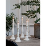 Świecznik Prowansalski Metalowy 18 cm Styl Vintage Chic Antique