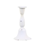 Świecznik Prowansalski Metalowy 18 cm Styl Vintage Chic Antique