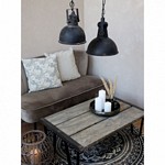 LAMPA W STYLU INDUSTRIALNYM FACTORY VINTAGE BLACK 2 Chic Antique
