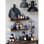 LAMPA W STYLU INDUSTRIALNYM FACTORY VINTAGE BLACK 2 Chic Antique