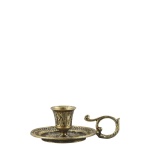 FRANCUSKI ŚWIECZNIK Antique Brocante Rustic Styl Chic Antique