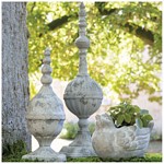 POSTUMENT OZDOBNY Jardin Antique - Grand Mathilde M