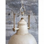 PROWANSALSKA LAMPA INDUSTRIALNA FACTORY KREMOWA B