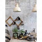 PROWANSALSKA LAMPA INDUSTRIALNA FACTORY KREMOWA B