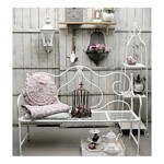 PROWANSALSKA DEKORACJA ŚCIENNA Grey A Chic Antique