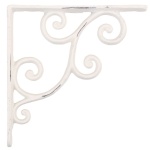 PROWANSALSKI WSPORNIK OZDOBNY Antique Cream 15 Rustic Styl Chic Antique