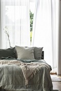 ZASŁONA Curtain White Ib Laursen