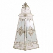 LAMPION LATARNIA w Stylu Prowansalskim Chic Antique B