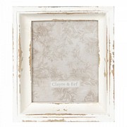 RAMKA NA FOTOGRAFIE Antique White 1 Clayre & Eef