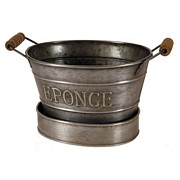 MYDELNICZKA METALOWA Porte Savon  Antic Line