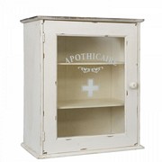SZAFKA APTECZKA Vintage White 2 Clayre & Eef