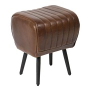 TABORET SKÓRZANY Modern Clayre & Eef