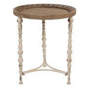 STOLIK POMOCNICZY Country Style 2 Clayre & Eef