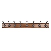 WIESZAK ŚCIENNY Country Style Brown 8 Clayre & Eef