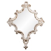 LUSTRO ŚCIENNE Romantic White Clayre & Eef